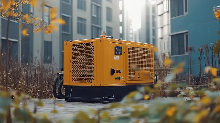 diesel generator rentals in Chennai