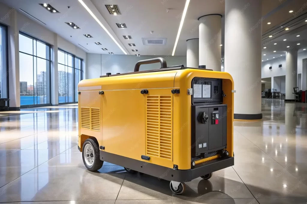 generator rentals in Chennai
