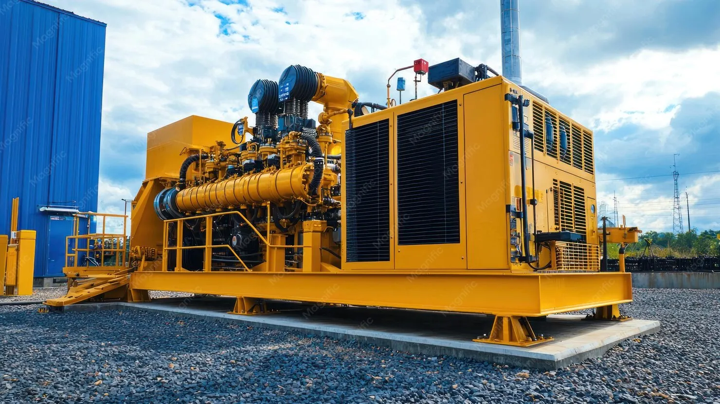 diesel generator rentals in Chennai
