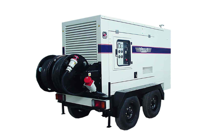 Trolley Mounted Diesel Generator Rental in Chennai